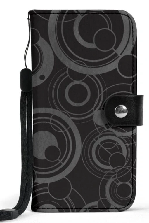 Gallifreyan Phone Wallet