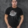 Alien First Date - Men's AS Colour, Staple Crew Tee -Vintage Veil Clothing Store 1 8ae0e28d 9705 4d7e 9389 465137f84d76