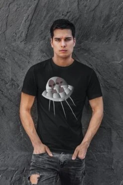 Alien First Date - Men's AS Colour, Staple Crew Tee