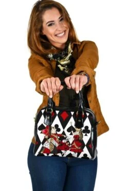 Queen Of Hearts Handbag
