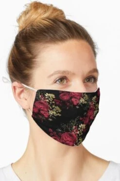 Red Roses -Mask