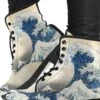 The Great Wave, Vegan Boots, FREE Shipping -Vintage Veil Clothing Store 1 edaf85eb ebf8 47a2 a401 ba5e0833c451