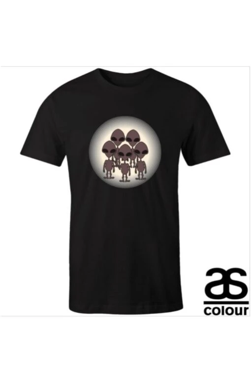 We Came To TikTok - Men's AS Colour, Staple Crew Tee - Image 4