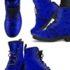 Blue Gallifrey, Men's Vegan Boots, FREE Shipping -Vintage Veil Clothing Store 1 ff5e4a34 6c8d 4cb3 a984 58f12236bc45