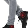 A Red Alien Passed By, Women's Hi Tops, FREE Shipping -Vintage Veil Clothing Store 1copy f414ae49 bb71 4443 844e 6605df4ef350
