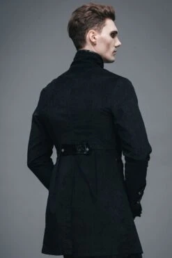 Black Pirate Coat, S & M -Vintage Veil Clothing Store 22 00a5d59e 89a4 4074 809a 9510c2904e2d
