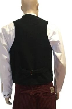 Original Outlaw Trousers - Dark Red, 36, 46" -Vintage Veil Clothing Store 23 7c5d3c9b fcd7 4d31 b741 78d01d69ac60