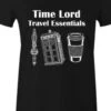 Women's Time Lord Essentials T-shirt -Vintage Veil Clothing Store 24