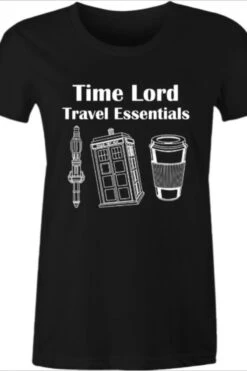 Women's Time Lord Essentials T-shirt