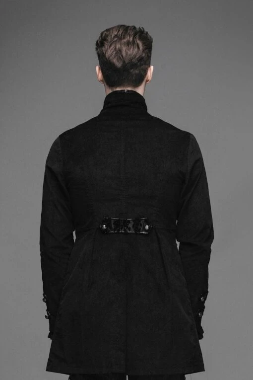 Black Pirate Coat, S & M - Image 7