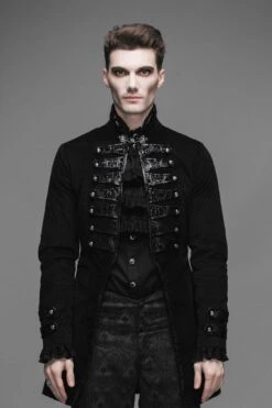 Black Pirate Coat, S & M -Vintage Veil Clothing Store 25 1cc7cb15 ae81 4360 90ef 26df8ecef68a
