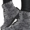 Vintage Map, Men's Vegan Boots, FREE Shipping -Vintage Veil Clothing Store 2 02fbb9e3 00fa 4e8b 8f0b c4d892e65ee5