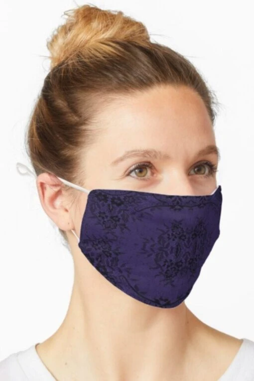 Gothic Lace Purple -Mask