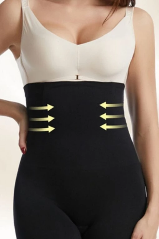 Shape Wear Tummy Control High Waisted Shaper Shorts - Image 2