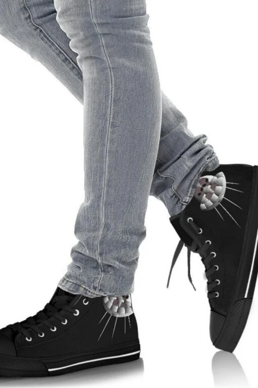 Alien Arrival, Men's Hi Tops, FREE Shipping - Image 2