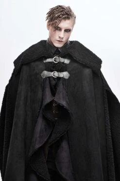 Medieval Goth Punk Witcher Cloak -Vintage Veil Clothing Store 2 67981208 c7ac 498b bd3b bd1836a8b887