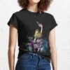 Alice On Black Women's Classic T-shirt -Vintage Veil Clothing Store 2 70d01a90 4867 460e babf eb9f49456c81
