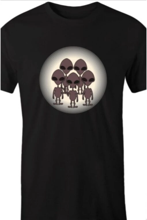 We Came To TikTok - Men's AS Colour, Staple Crew Tee - Image 2