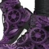 Purple Steampunk Men's Vegan Boots, FREE Shipping -Vintage Veil Clothing Store 2 8fc4d734 6142 4c86 8bb3 b877726de5c0