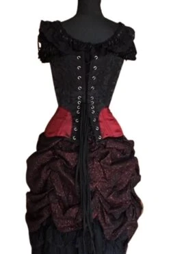 Ruby Turn Of The Century Corset, 26" -Vintage Veil Clothing Store 2 9bc16e5a e9e5 42e1 84ff 2d9d4de571b9