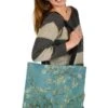 Almond Blossoms - Shopping Tote Bag