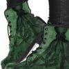 Straight Up Kraken Green, Men's Vegan Boots, FREE Shipping -Vintage Veil Clothing Store 2 bd5b23a8 594e 4f84 a9e0 798f5d2d5f42