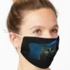 Black Cat Universe -Mask -Vintage Veil Clothing Store 2 c4bdd7e0 bccd 417f a812 6436e2433abd