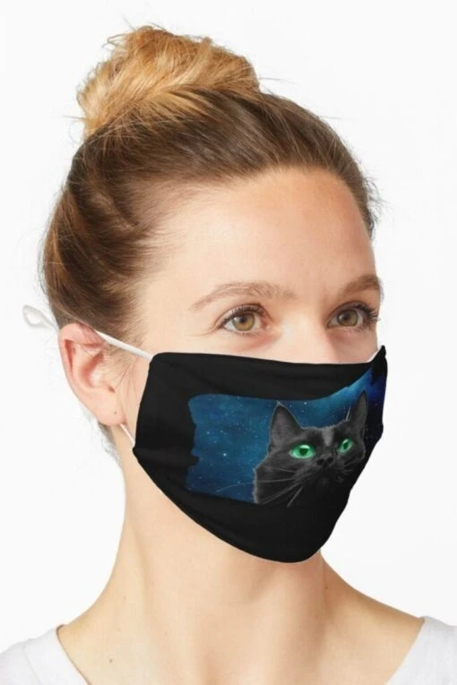 Black Cat Universe -Mask