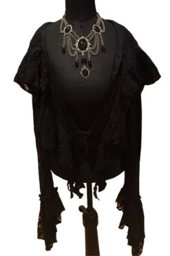 Gothic Gypsy Lace Bolero, Xl -Vintage Veil Clothing Store 2 cc5ba1e4 3eb7 45e4 824f fece26a86452