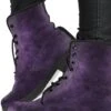 Purple Mood, Vegan Women's Boots -Vintage Veil Clothing Store 2 d209b177 578b 49e5 a0e0 64ac5c026cb0