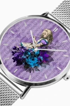 Purple Alice In Wonderland Watch -Vintage Veil Clothing Store 3 0b3b86a3 1197 4d67 bd2a 7a2d65929a79
