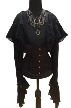 Gothic Gypsy Lace Bolero, Xl -Vintage Veil Clothing Store 3 134b34fe 8ec9 4cc7 91cd ca1c2e999ae0