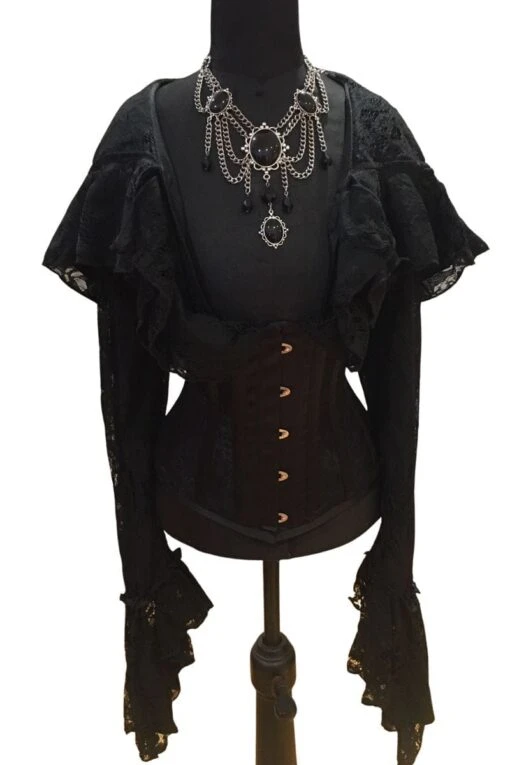 Gothic Gypsy Lace Bolero, Xl - Image 5