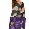 White Rabbit We're All Mad Here - Cloth Tote Bag -Vintage Veil Clothing Store 3 2530ac35 b962 423b 97b8 b6d2f52a5ae7