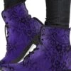 Gothic Lace Purple Vegan Boots, FREE Shipping -Vintage Veil Clothing Store 3 483ee65e 0d16 45fc bba3 3f47942364af