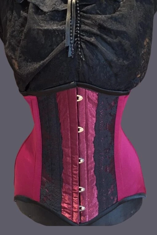 Berry & Burgundy Shape Wear Corset, One Only 24"