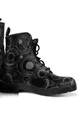 Men's Gallifreyan Vegan Boots, FREE Shipping -Vintage Veil Clothing Store 3 804b1fe8 ebec 4f91 a261 6bfd00bb856f