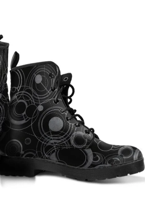 Men's Gallifreyan Vegan Boots, FREE Shipping - Image 3