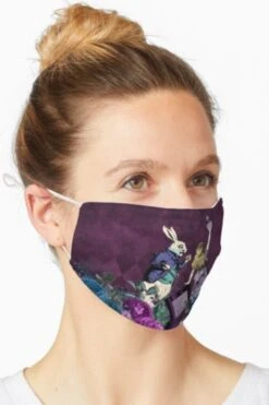Gothic Alice In Wonderland -Mask