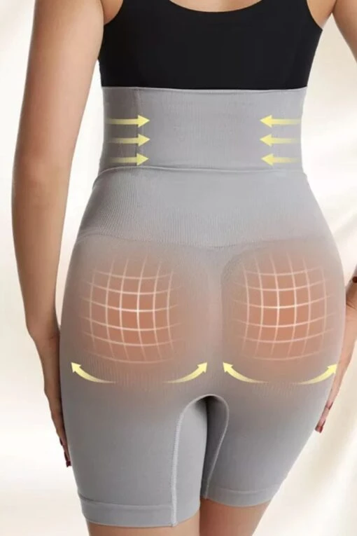 Shape Wear Tummy Control High Waisted Shaper Shorts - Image 3