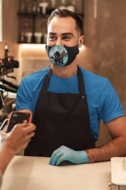 Happy Kraken - Men's Face Mask -Vintage Veil Clothing Store 3 9d1ceacb 063d 4e79 bedf d507286d59dc