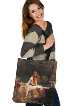 Lady Of Shalott - Shopping Bag