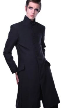 Undertaker Coat, Custom Sized, Australian Made -Vintage Veil Clothing Store 3 c60cc842 8876 490a a3f0 41bc3ff723ae
