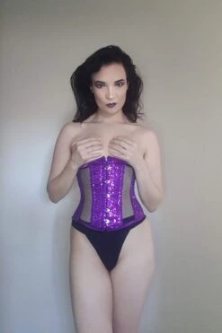 Amethyst Sparkle, NEW, Limited Stock -Vintage Veil Clothing Store 3 dfccf90c a004 4da7 a6c0 5a33b7abc682