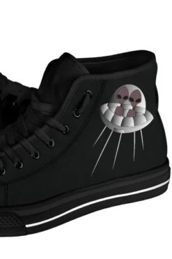 Alien Arrival, Men's Hi Tops, FREE Shipping
