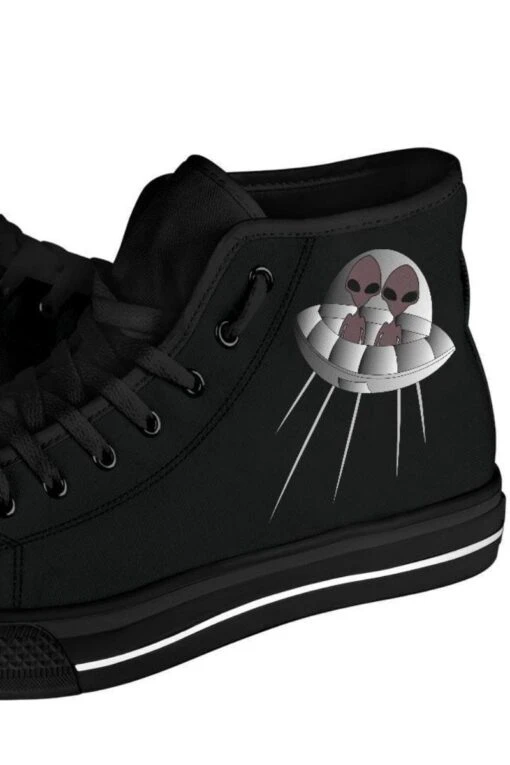 Alien Arrival, Men's Hi Tops, FREE Shipping