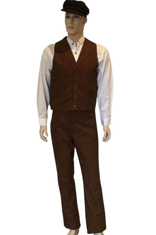 Original Outlaw Trousers - Tan, SOLD OUT - Image 3