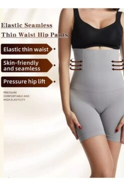 Shape Wear Tummy Control High Waisted Shaper Shorts -Vintage Veil Clothing Store 4 8280da8d 6c2f 4afc 8bc7 9d8ac79b3a73