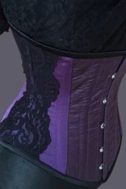 Purple Silk Shape Wear Corset, 20", One Only -Vintage Veil Clothing Store 4 94125a84 627e 4757 b72d 0c8292f06b7f