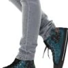 Pirate Kraken Ocean, Women's Hi Tops, FREE Shipping -Vintage Veil Clothing Store 4 b6e94872 b590 4964 87fa e426c2e9b707